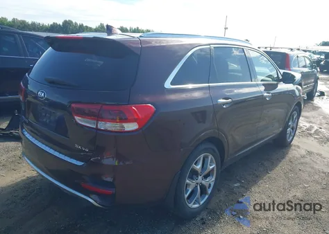 2016 Kia Sorento 3.3L Sx z USA, uszkodzony, nr VIN 5XYPKDA55GG002292